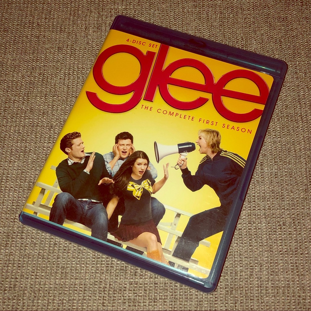 Glee: The Complete First Season DVD